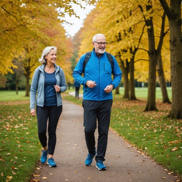 Quels sont les avantages de la marche rapide pour les personnes souffrant de diabète de type 2?