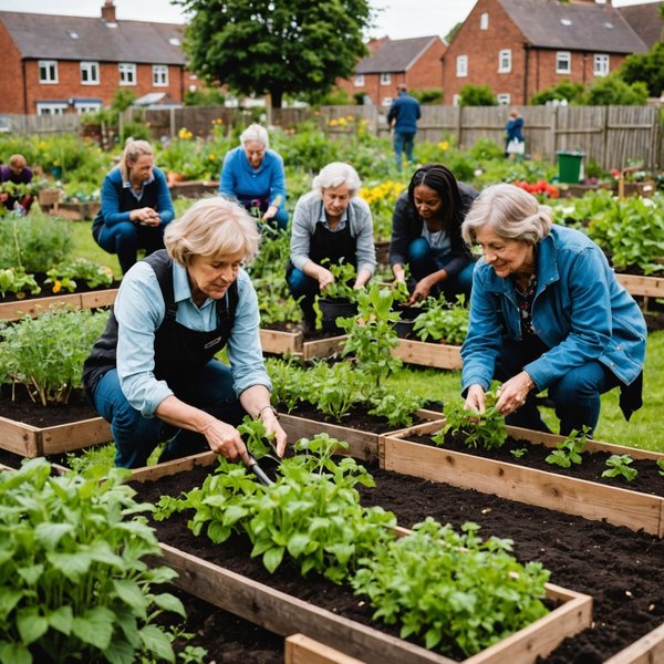 Comment le jardinage communautaire peut-il améliorer la santé mentale et favoriser la cohésion sociale?